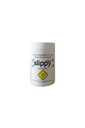 Marque Lubrifiant Slippy pour combinaison de chasse sous-marine