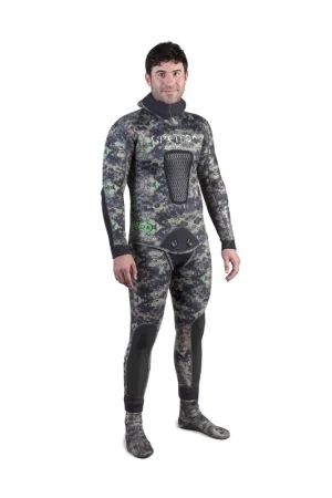 Combinaison Spetton Med Green Fussion 5mm Nouveauté
