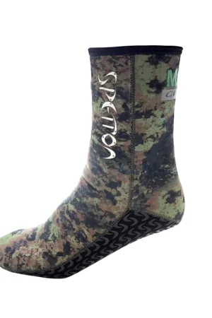 Dernier Modèle Chaussons Spetton Med Green Fussion 3mm