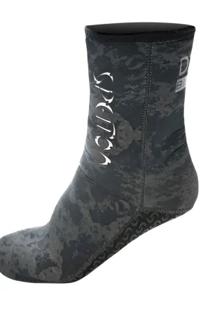 Prix Cassé Chaussons Spetton Dark Black Fussion 3mm