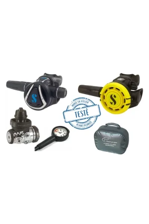 Pack détendeur Scubapro Mk17 Evo 2 C370 R105 Top Vente