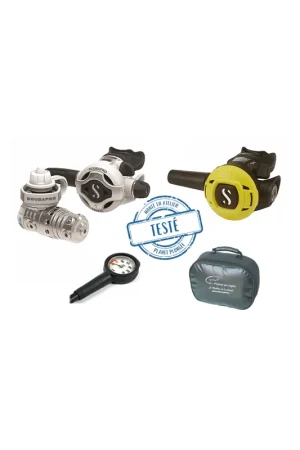 Pack Détendeur Scubapro MK25 Evo 300 S620TI WHI S270 Satisfait Ou Remboursé