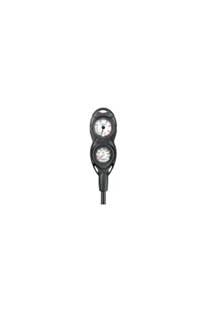 Satisfait Ou Remboursé Console Suunto Combo Avec Manomètre De 300 bar (SM-36) Et Profondimètre De 70 m (SM-16)