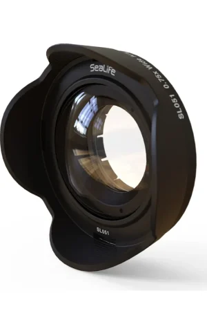 Seulement Aujourd'hui Lentille de conversion grand-angle 0,75x Sealife