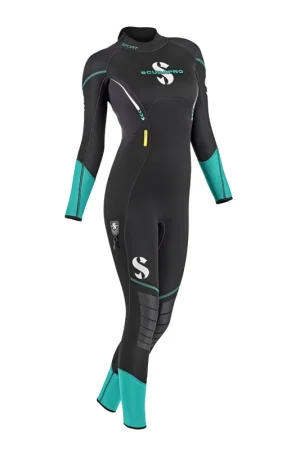 Prix Cassé Combinaison de plongée 3mm SPORT Scubapro Femme