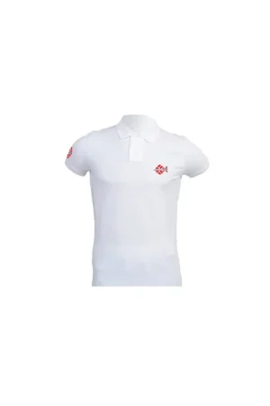 Nouvel Arrivage Polo Blanc Pathos Team