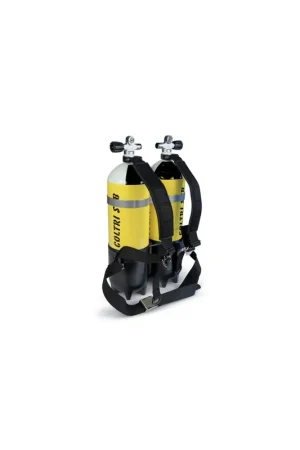 Dernier Modèle Sangles d'épaule pour bi bouteilles travaux sous-marins