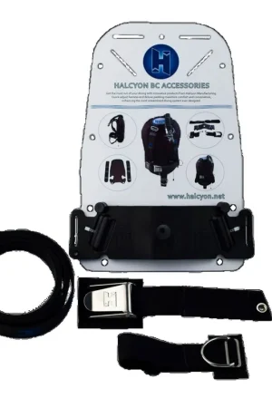 Cinch Halcyon pour harnais à réglage rapide Satisfait Ou Remboursé