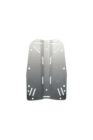 Plaque Dorsale Halcyon inox ou aluminium Meilleur Prix