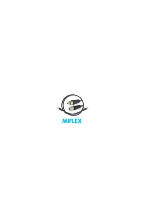 Flexible Miflex HP Noir tressé Carbone Top Vente