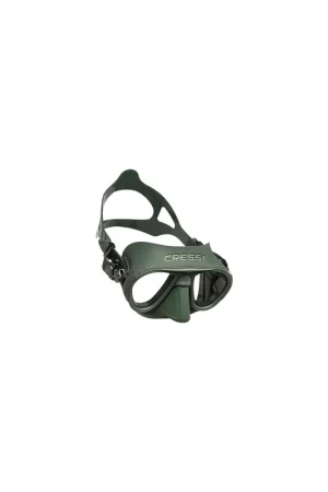 Masque Cressi Calibro Vert Expédié Aujourd'hui