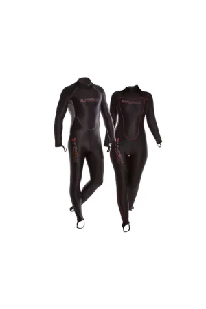 Prix Promo Combinaison Sharkskin Chillproof Zip dorsal