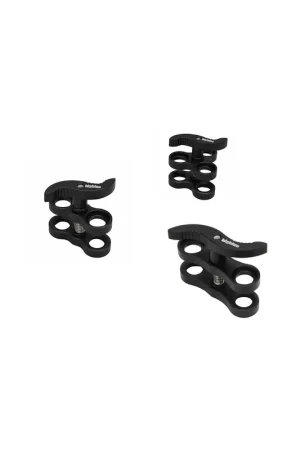 Vente Flash Clip Big blue pour fixation de rotules lampe et bras de caissons sous-marin